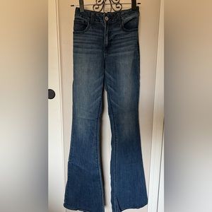 American Eagle High Rise Artist Jeans
